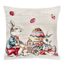 Párnahuzat gobelin Chenille IT116