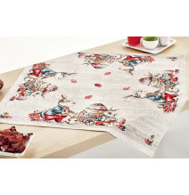 Gobelin asztalterítő 90x90 cm Chenille IT116