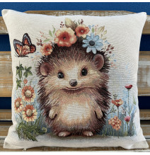 Párnahuzat gobelin 42x42 cm Eden 1357 B NA