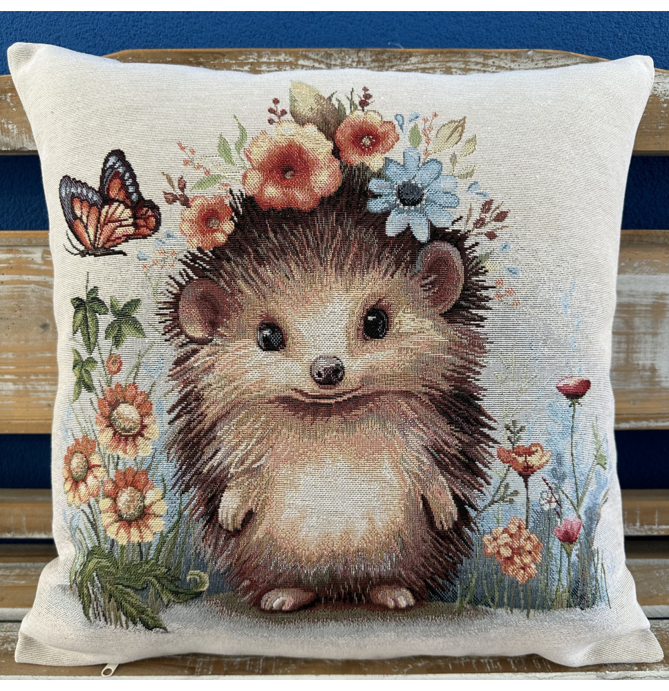 Párnahuzat gobelin 42x42 cm Eden 1357 B NA