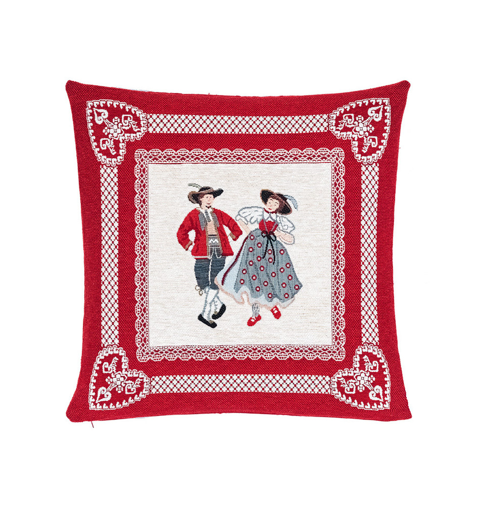 Párnahuzat gobelin Chenille IT119