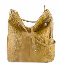 Bőr krokodil pénztárca 1311 fukszia