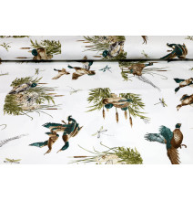 Kacsa és fácán asztali futó