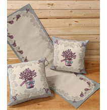 Párnahuzat gobelin 42x42 cm Eden 1232