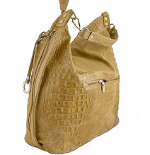 Bőr krokodil pénztárca 1311 fukszia