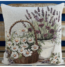 Párnahuzat gobelin 42x42 cm Eden 1363 V2