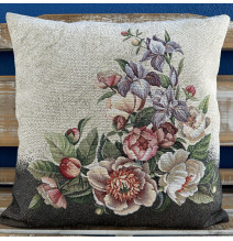 Párnahuzat gobelin 42x42 cm Eden 4086