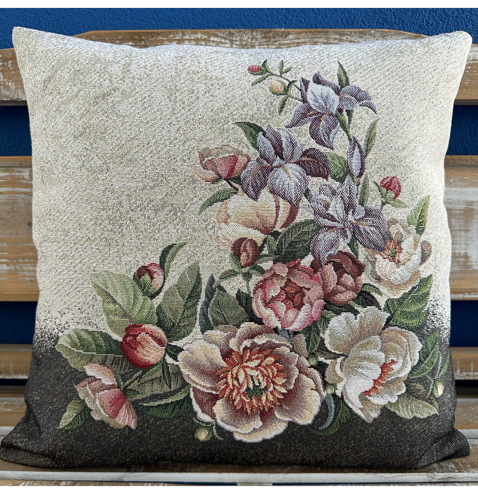 Párnahuzat gobelin 42x42 cm Eden 4086