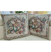 Párnahuzat gobelin 42x42 cm MIGD017