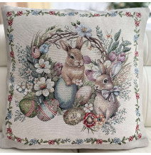 Párnahuzat gobelin 42x42 cm MIGD017