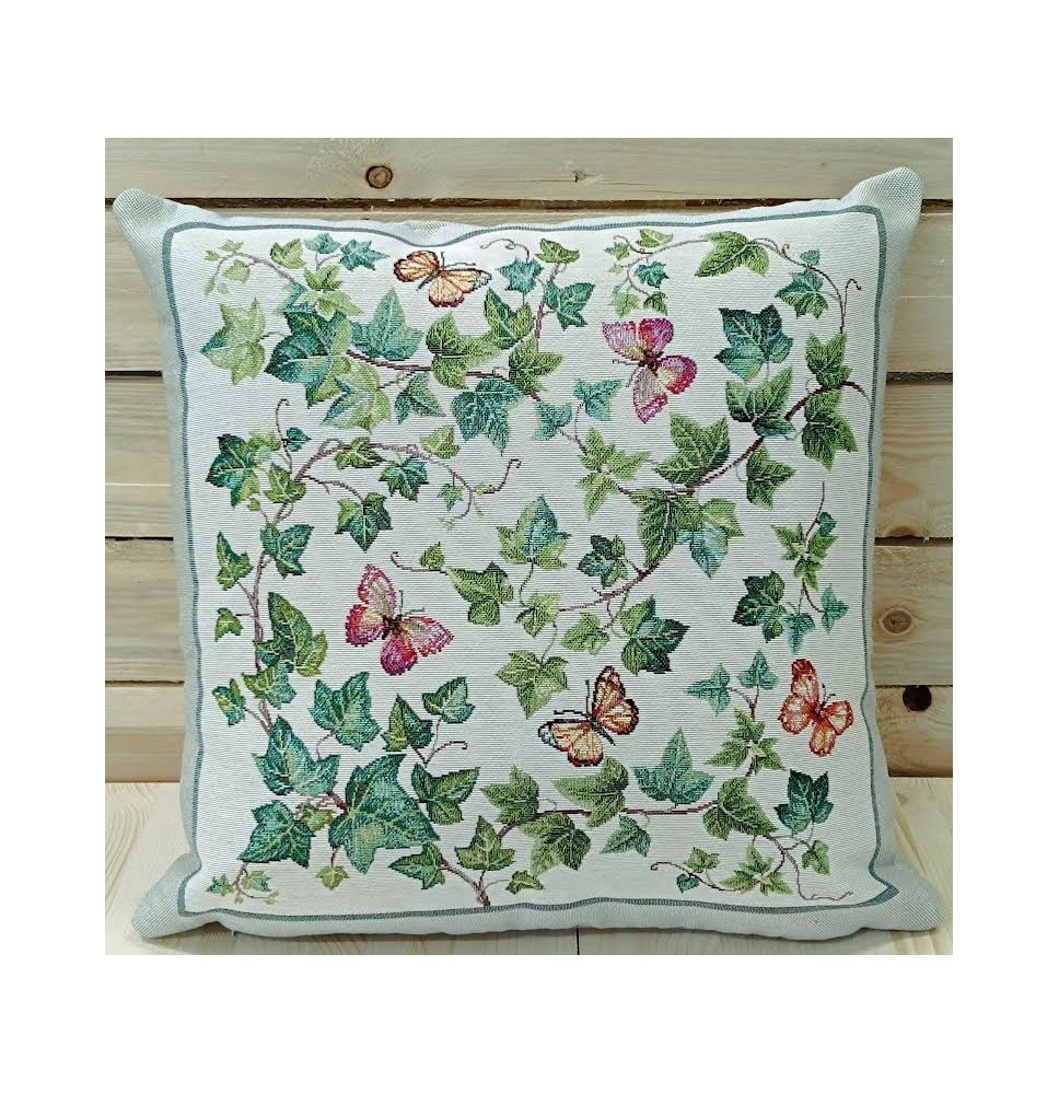 Párnahuzat gobelin Borostyán 42x42 cm