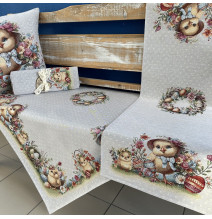 Húsvéti Gobelin terítő Eden 1344 VE másolata