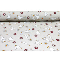 Húsvéti asztalfutó Liba