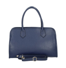 Női bőr kézitáska 306 jeans Made in Italy
