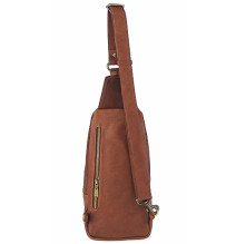 Férfi bőr válltáska 990 kék