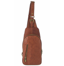 Férfi bőr válltáska 990 barna
