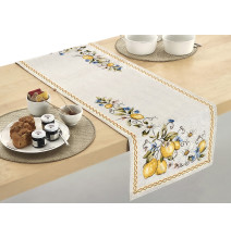 Gobelin terítő Citrom Chenille IT117