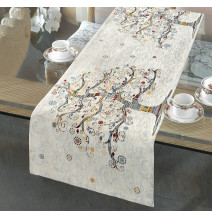 Gobelin terítő A boldogság fája Chenille IT103