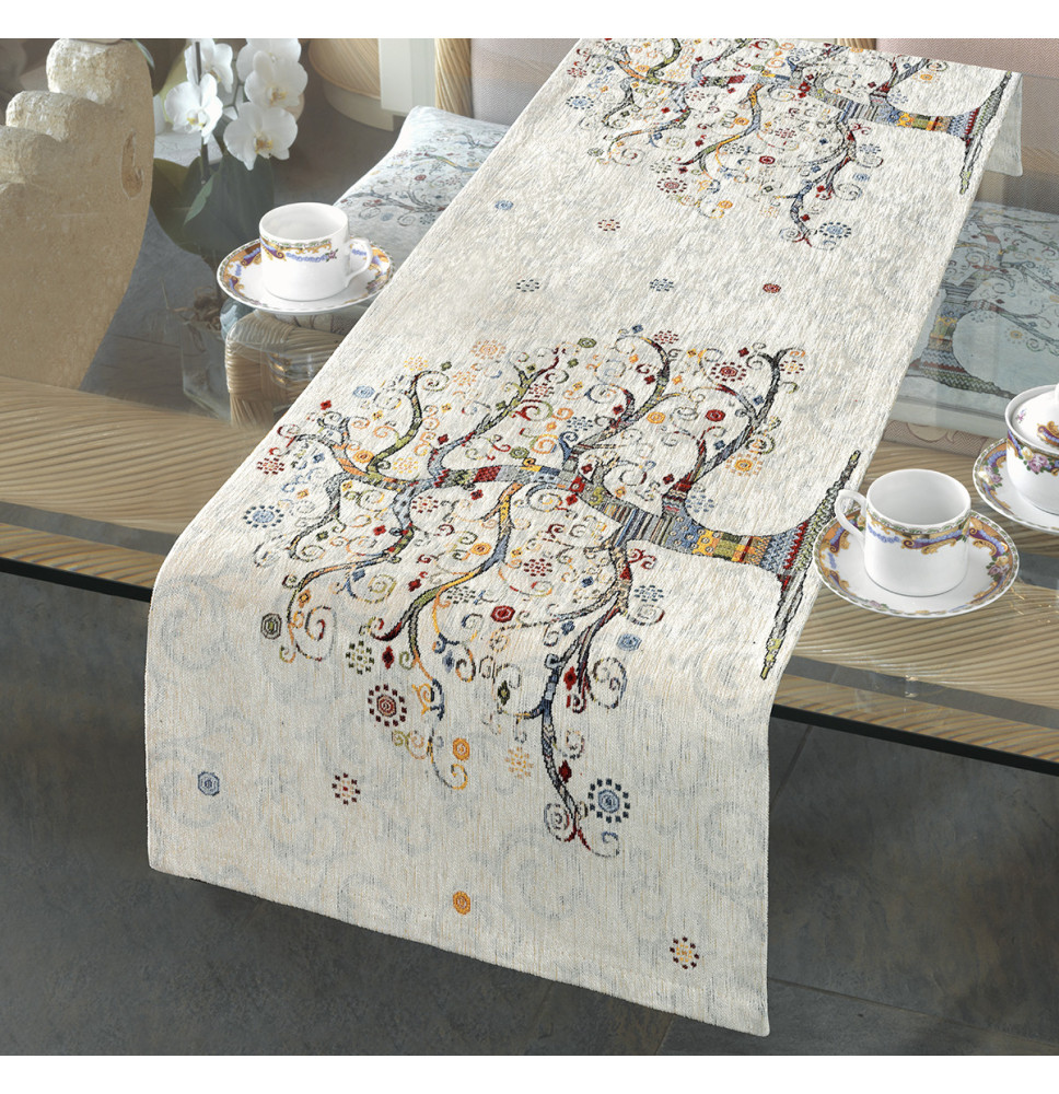 Gobelin terítő A boldogság fája Chenille IT103