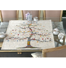 Gobelin terítő A boldogság fája Chenille IT103