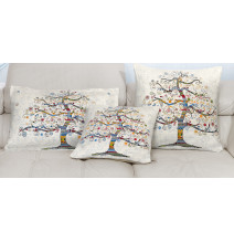 Párnahuzat gobelin Boldogság fája Zsenilla IT103