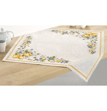 Gobelin asztalterítő Citrom Chenille IT117