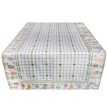 Húsvéti asztali futó Tojás 45x150 cm