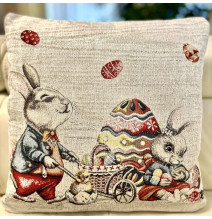 Párnahuzat gobelin Chenille IT116