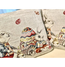 Párnahuzat gobelin Chenille IT116