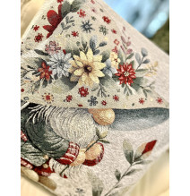 Párnahuzat gobelin Tavaszi manó Chenille IT118