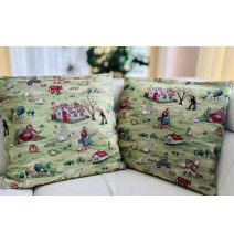 Párnahuzat gobelin Eden 1177