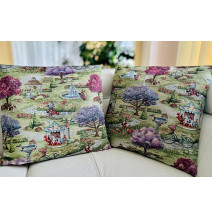 Párnahuzat gobelin Eden 1178