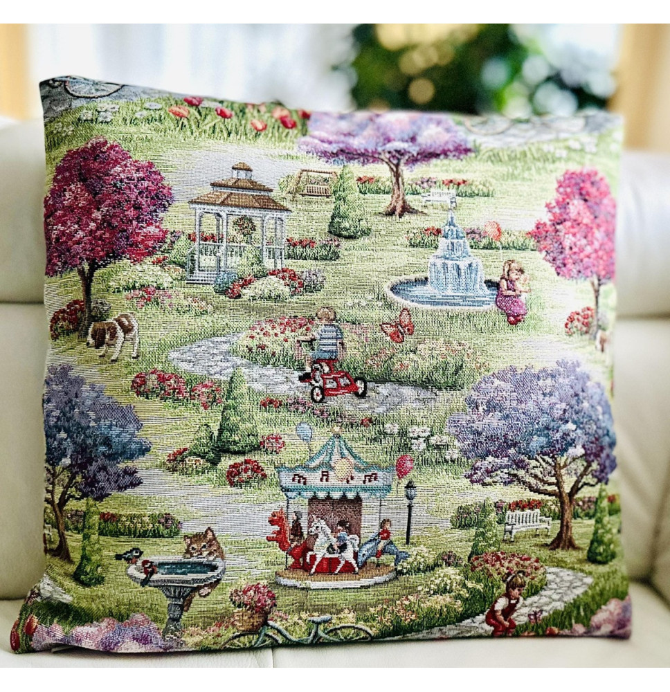 Párnahuzat gobelin Eden 1178