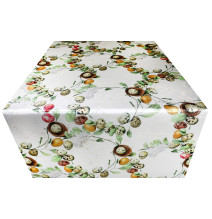 Húsvéti Jacquard vízálló asztali futó