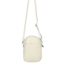 Bőr telefontok 273 bézs Made in Italy