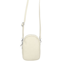 Bőr telefontok 273 bézs Made in Italy