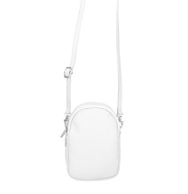 Bőr telefontok 273 fehér Made in Italy