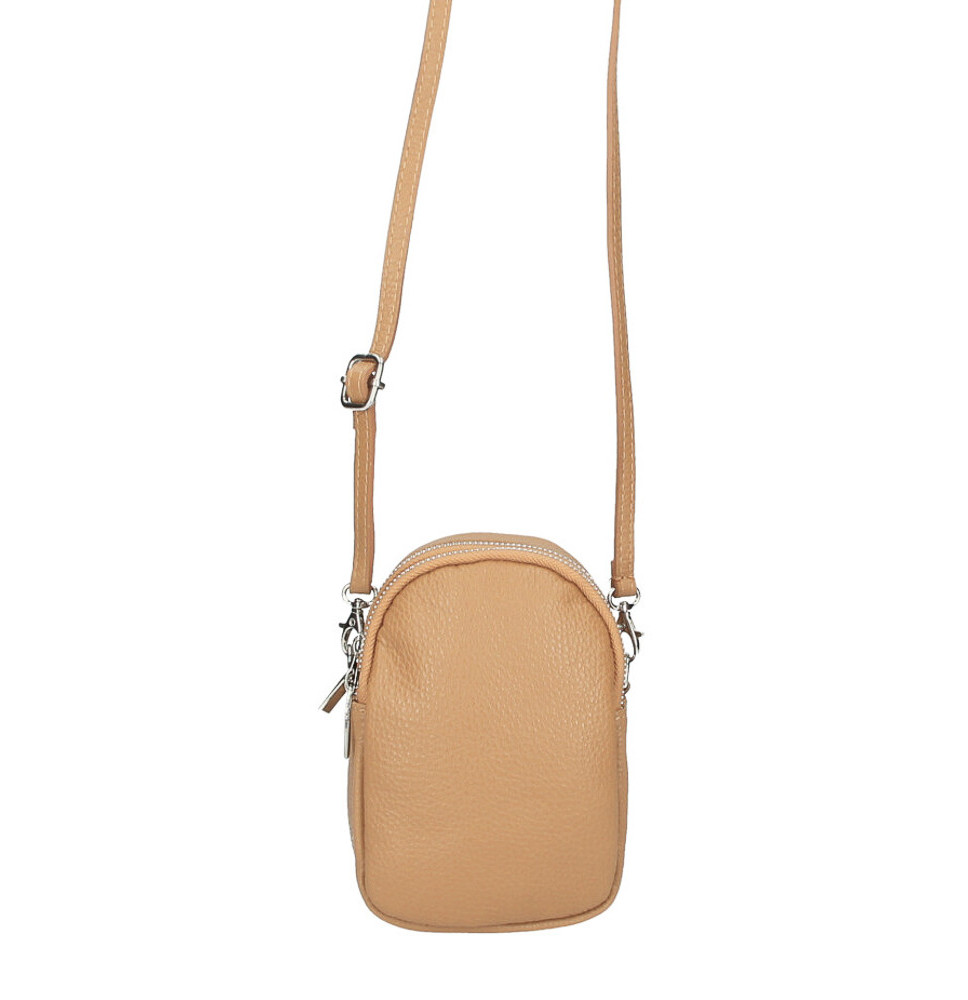 Bőr telefontok 273 konyak Made in Italy