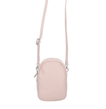 Bőr telefontok 273 púderrózsaszín Made in Italy