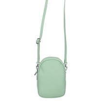 Bőr telefontok 273 menta Made in Italy