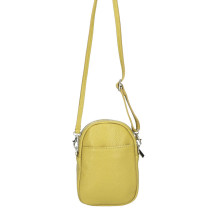 Bőr telefontok 273 oker Made in Italy