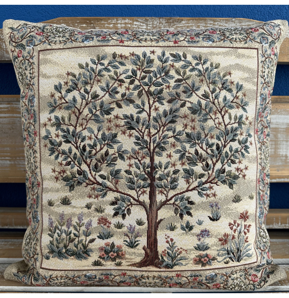 Párnahuzat gobelin 42x42 cm Eden 1341