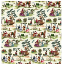 Szövet méterenként Gobelin Eden 1228, h. 140 cm