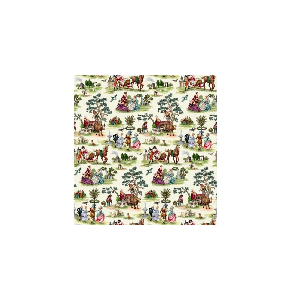 Szövet méterenként Gobelin Eden 1228, h. 140 cm