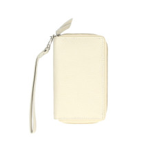 Bőr pénztárca 290 bézs