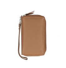 Bőr pénztárca 290 konyak