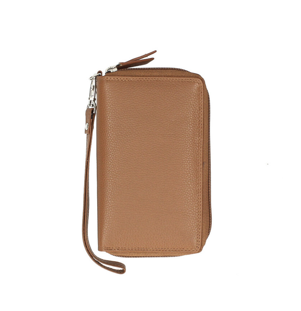 Bőr pénztárca 290 konyak