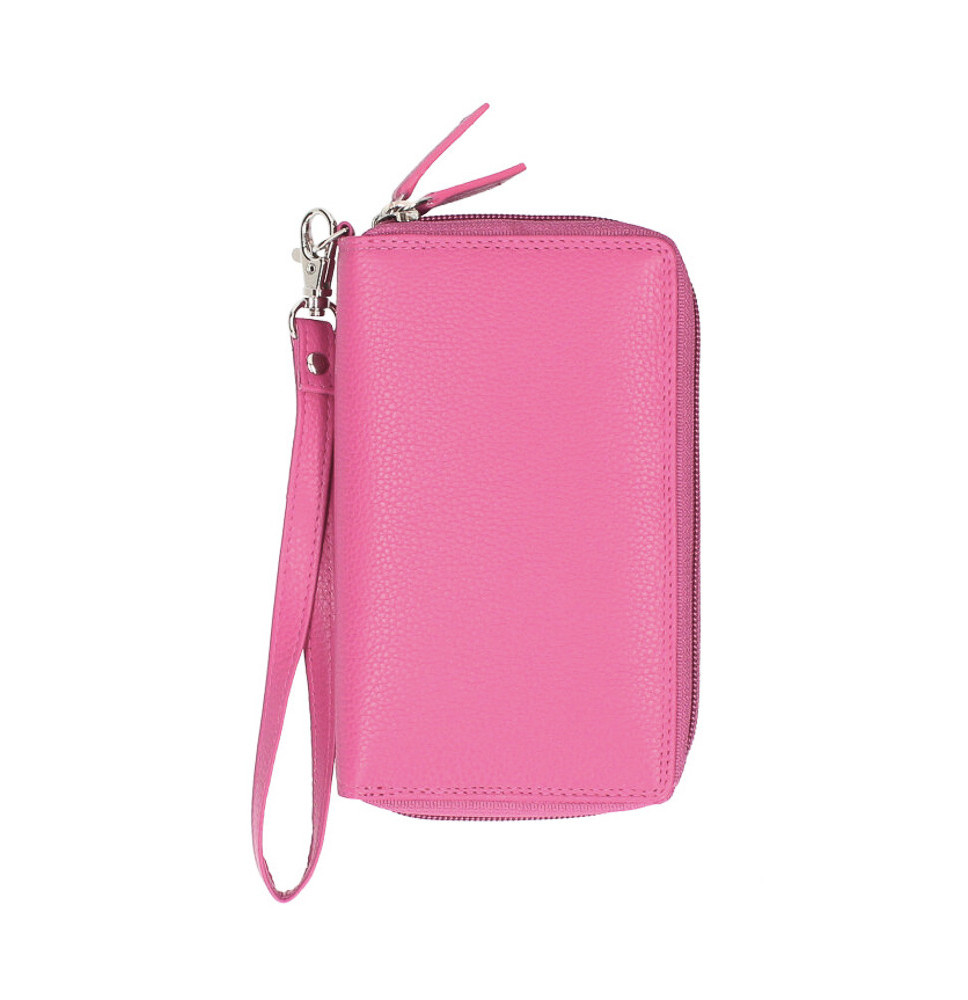 Bőr pénztárca 290 fukszia