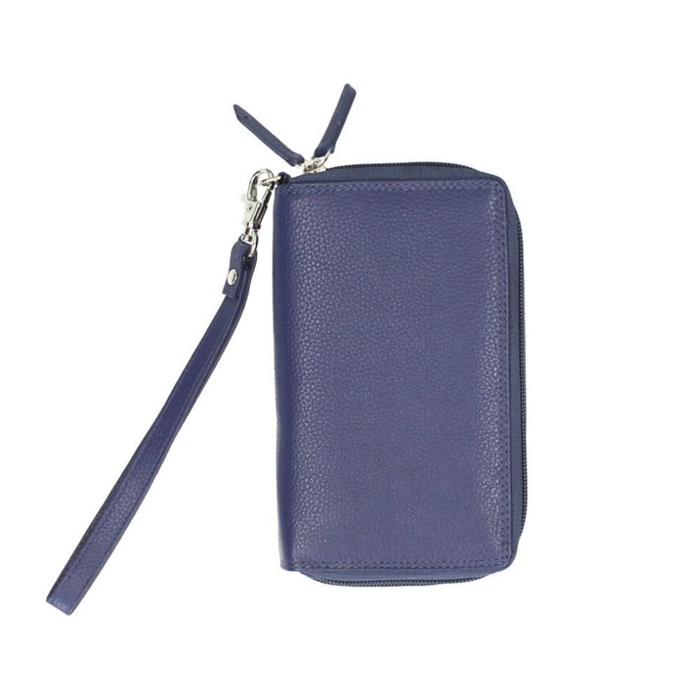 Bőr pénztárca 290 jeans
