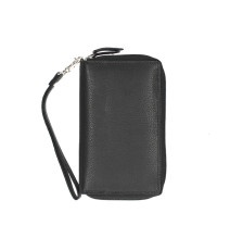 Bőr pénztárca 290 feketé